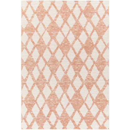Surya Greenwich GWC-2340 Dusty Pink Global  Rug