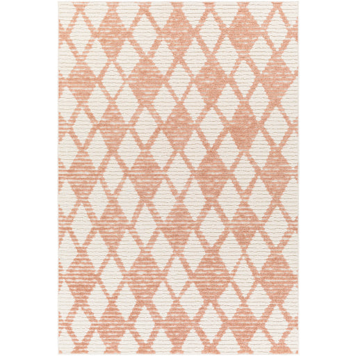 Surya Greenwich GWC-2340 Dusty Pink Global  Rug
