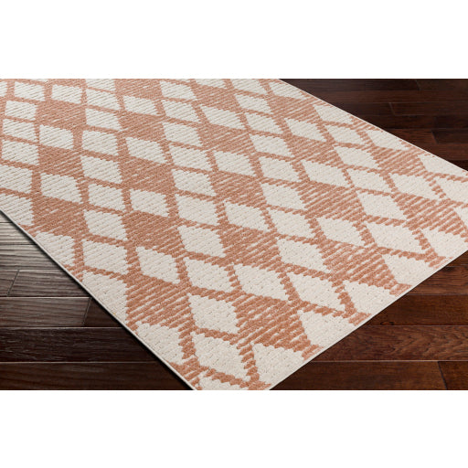 Surya Greenwich GWC-2340 Dusty Pink Global  Rug