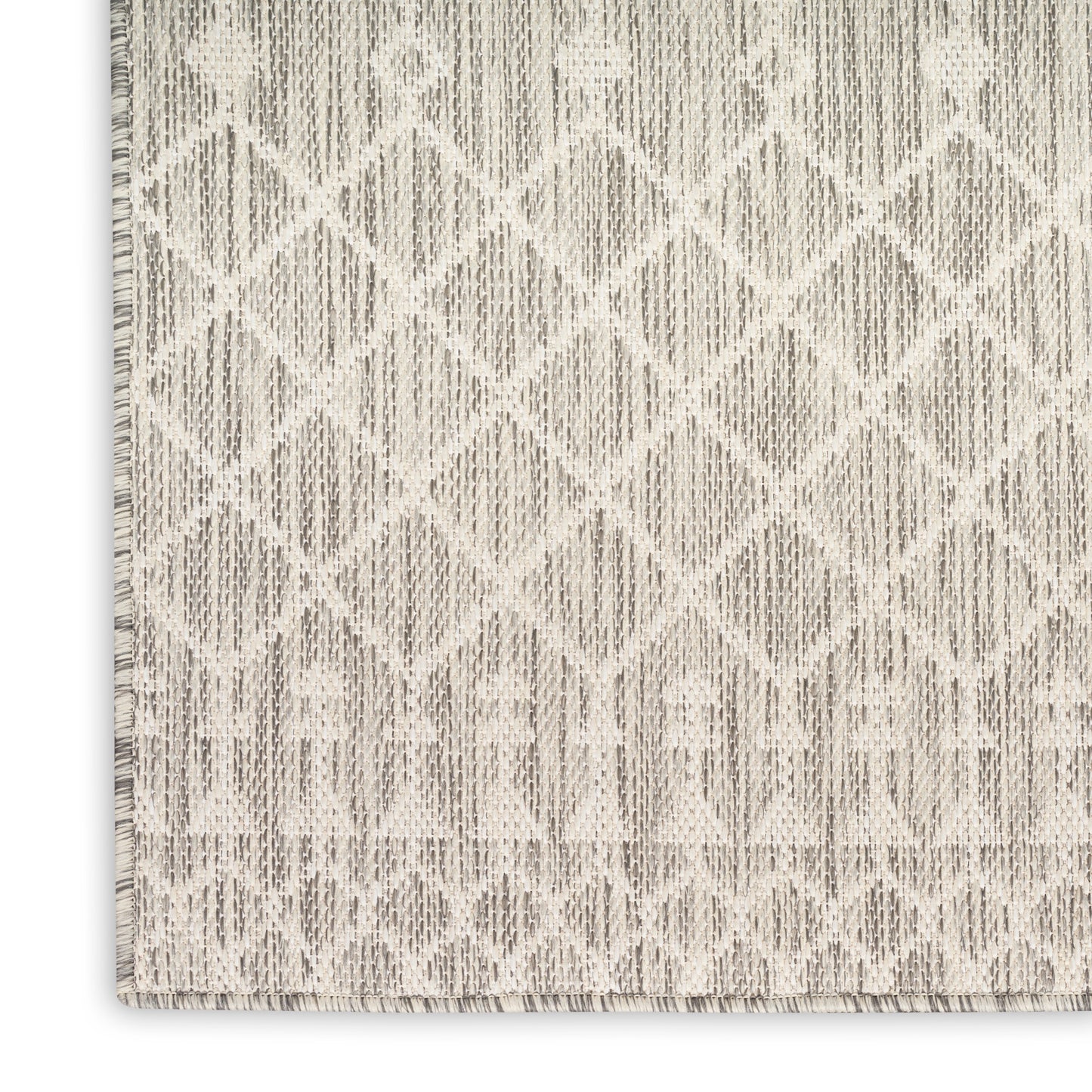 Nourison Home Positano  Light Grey  Contemporary