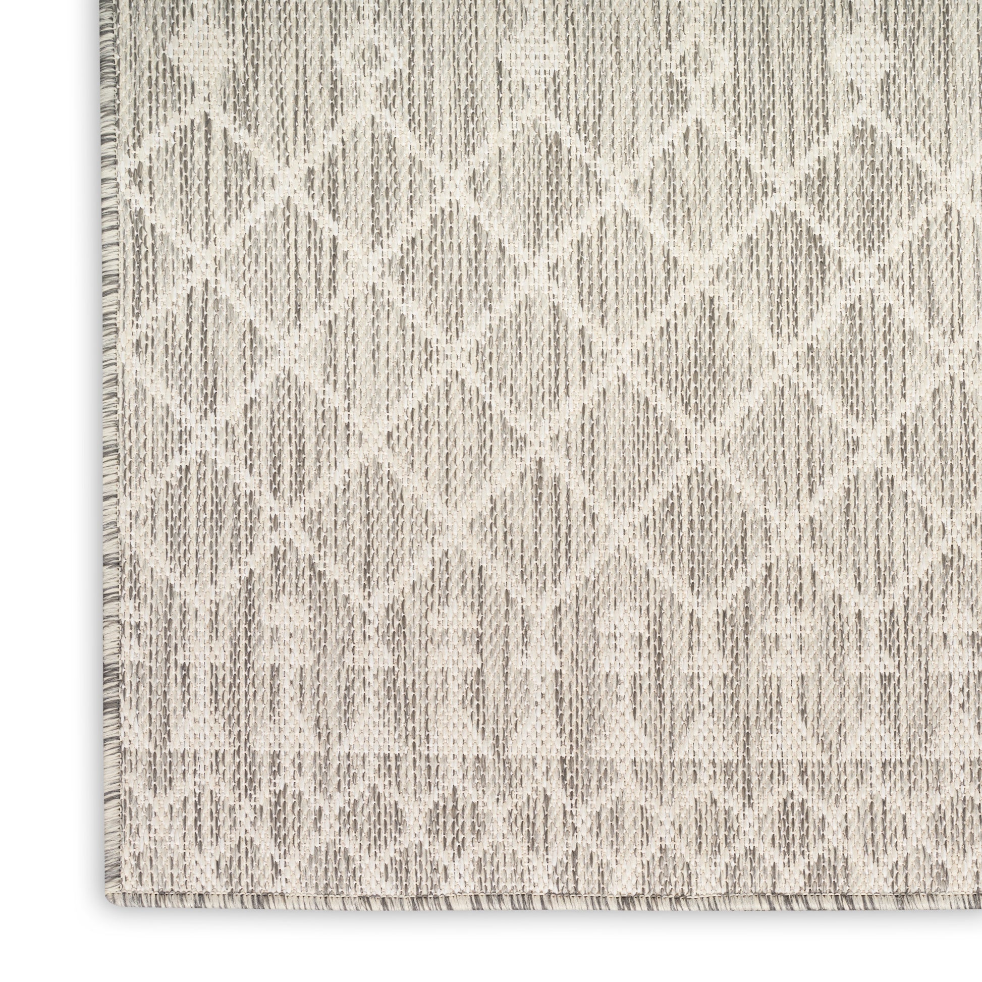 Nourison Home Positano  Light Grey  Contemporary