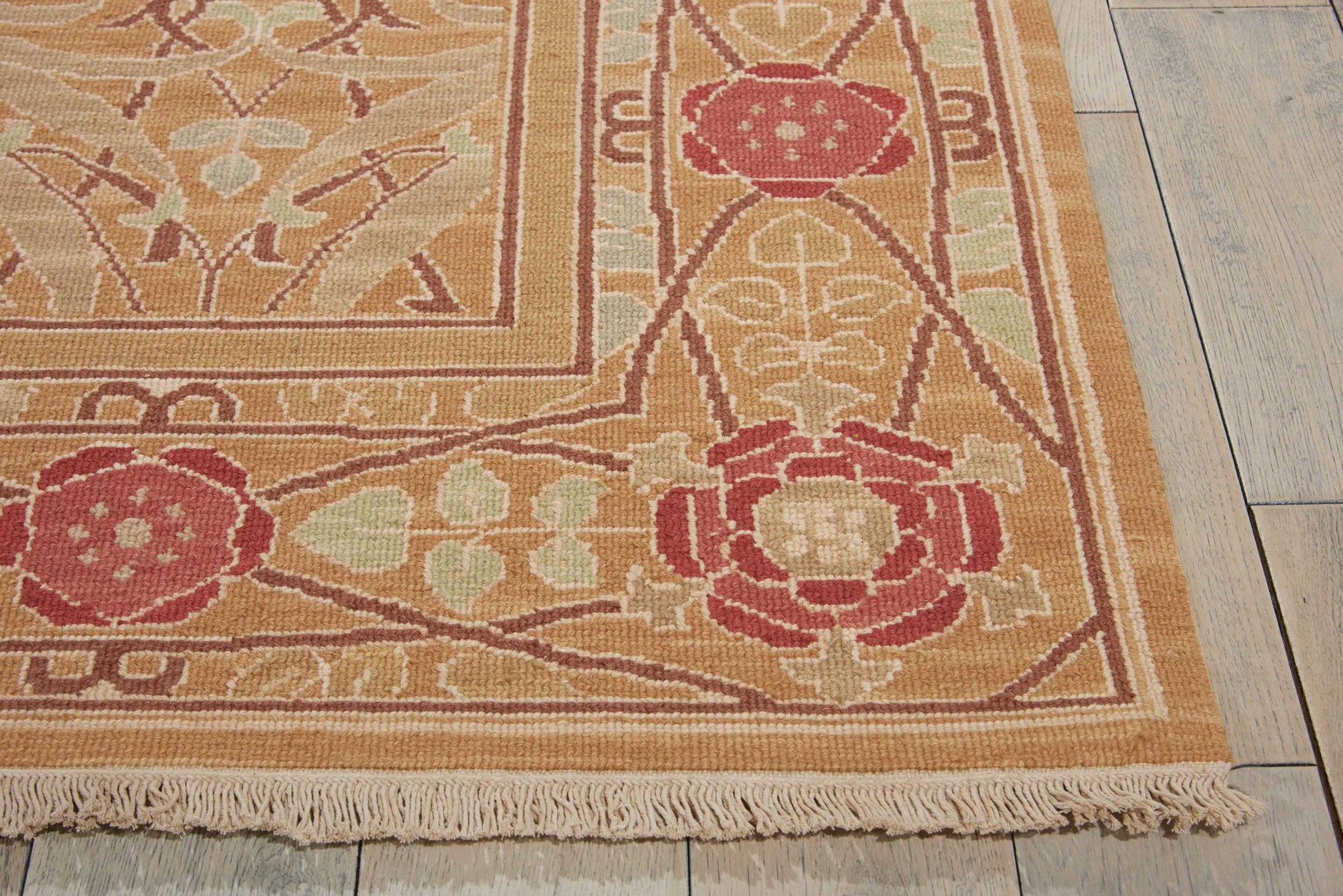 Nourison Home Nourmak  Gold  Traditional