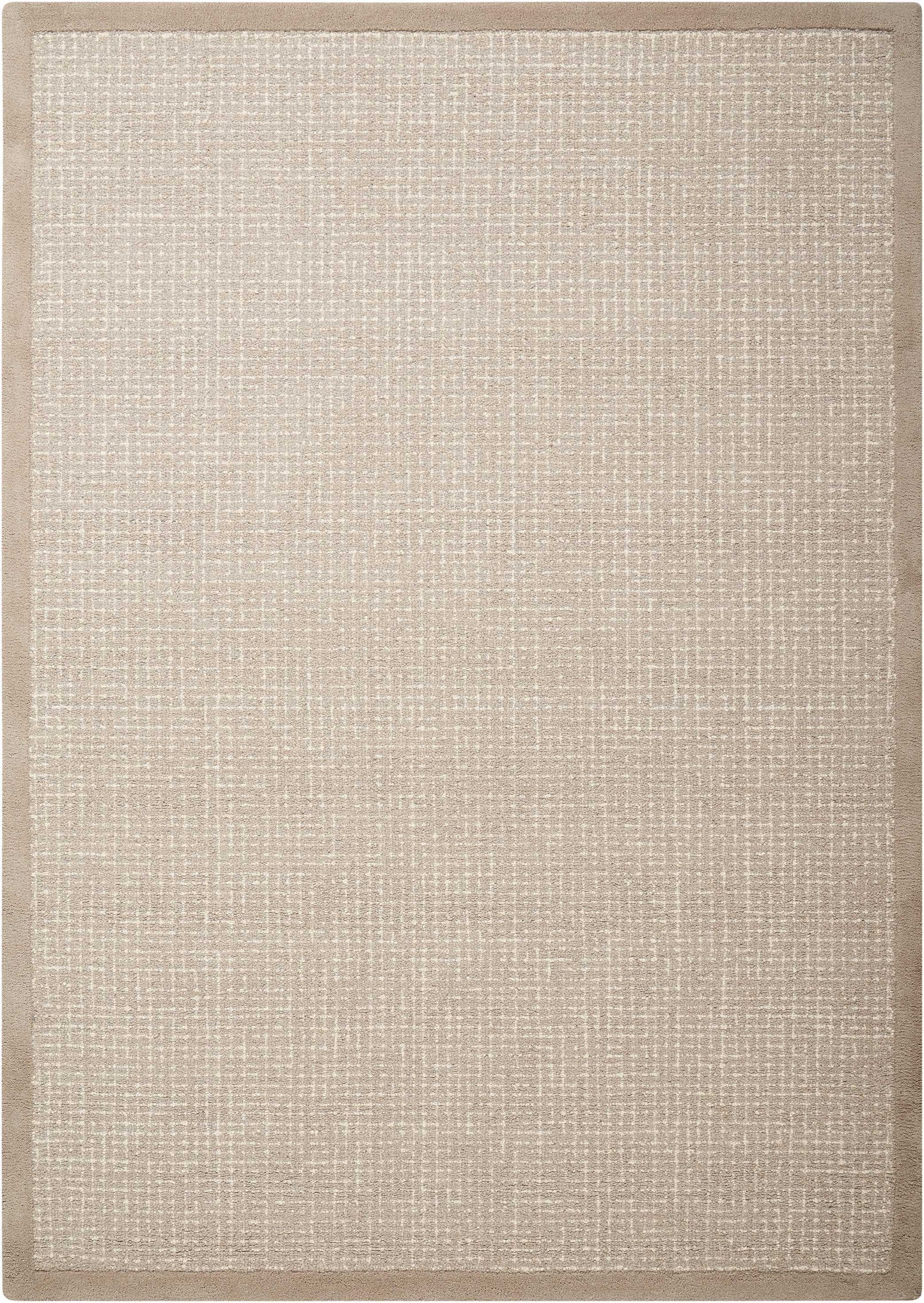 Nourison Home River Brook  Taupe Ivory  Contemporary
