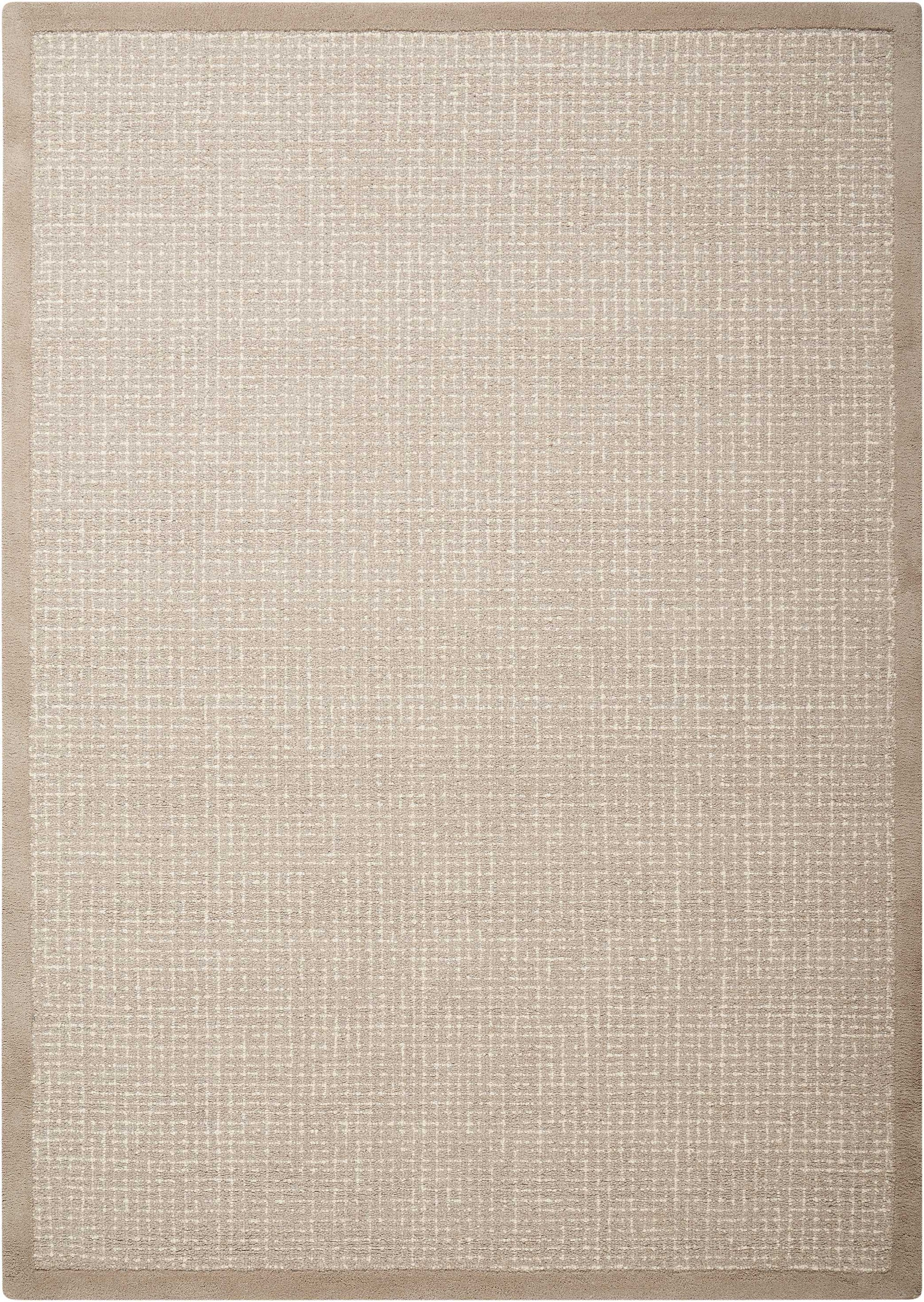 Nourison Home River Brook  Taupe Ivory  Contemporary
