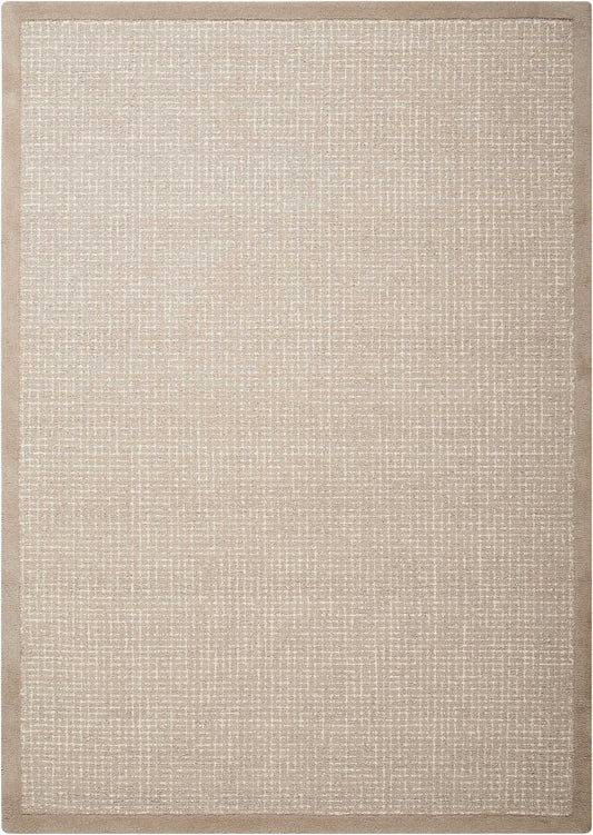 Nourison Home River Brook  Taupe Ivory  Contemporary
