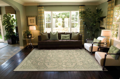 Nourison Home Regal  Green  Traditional