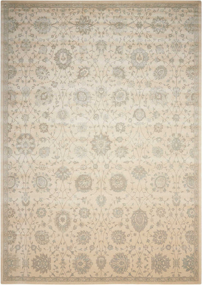 Nourison Home Luminance LUM06 Cream Transitional Loomed Rug