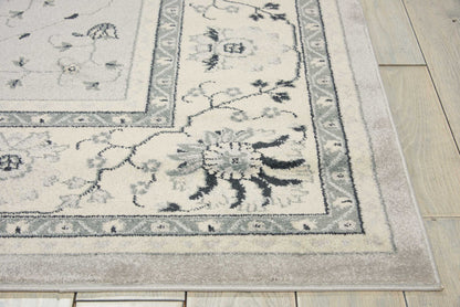 Nourison Home Maymana  Silver  Traditional