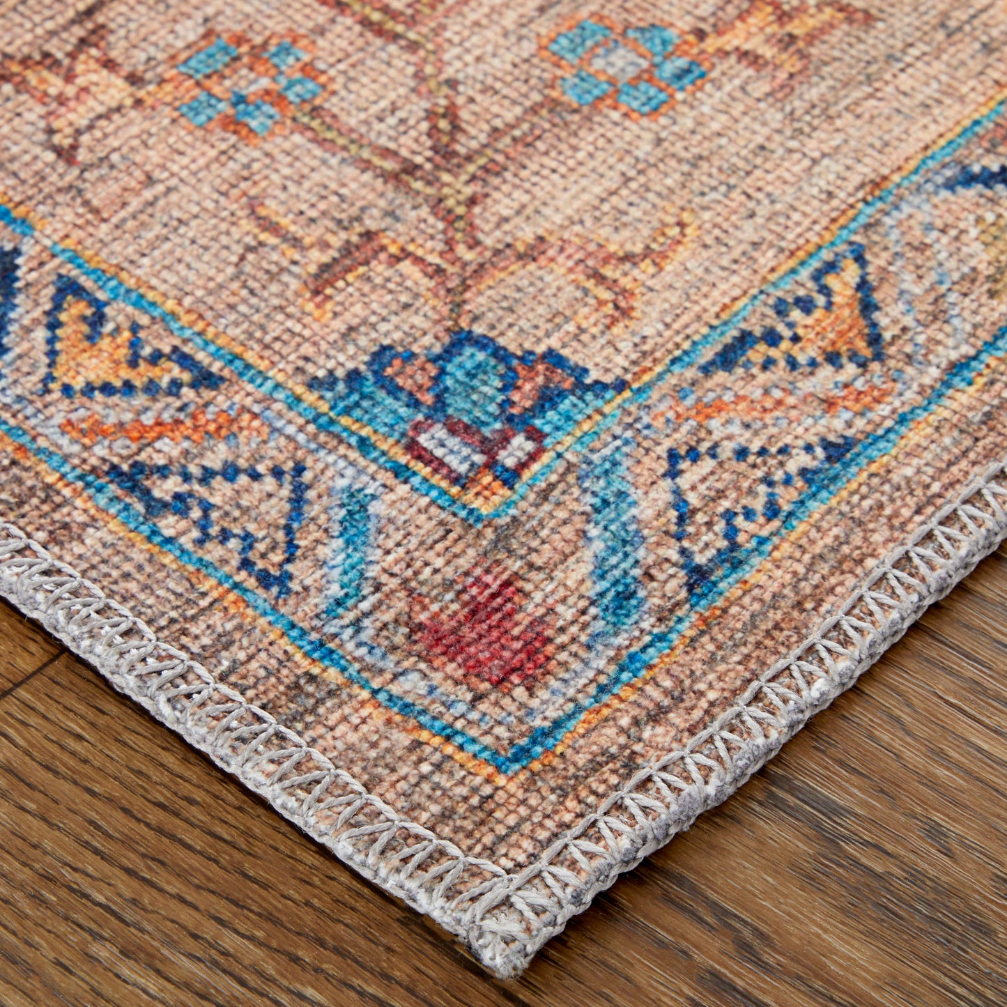 Feizy Rawlins  Beige Multi Transitional/Bohemian & Eclectic/Casual