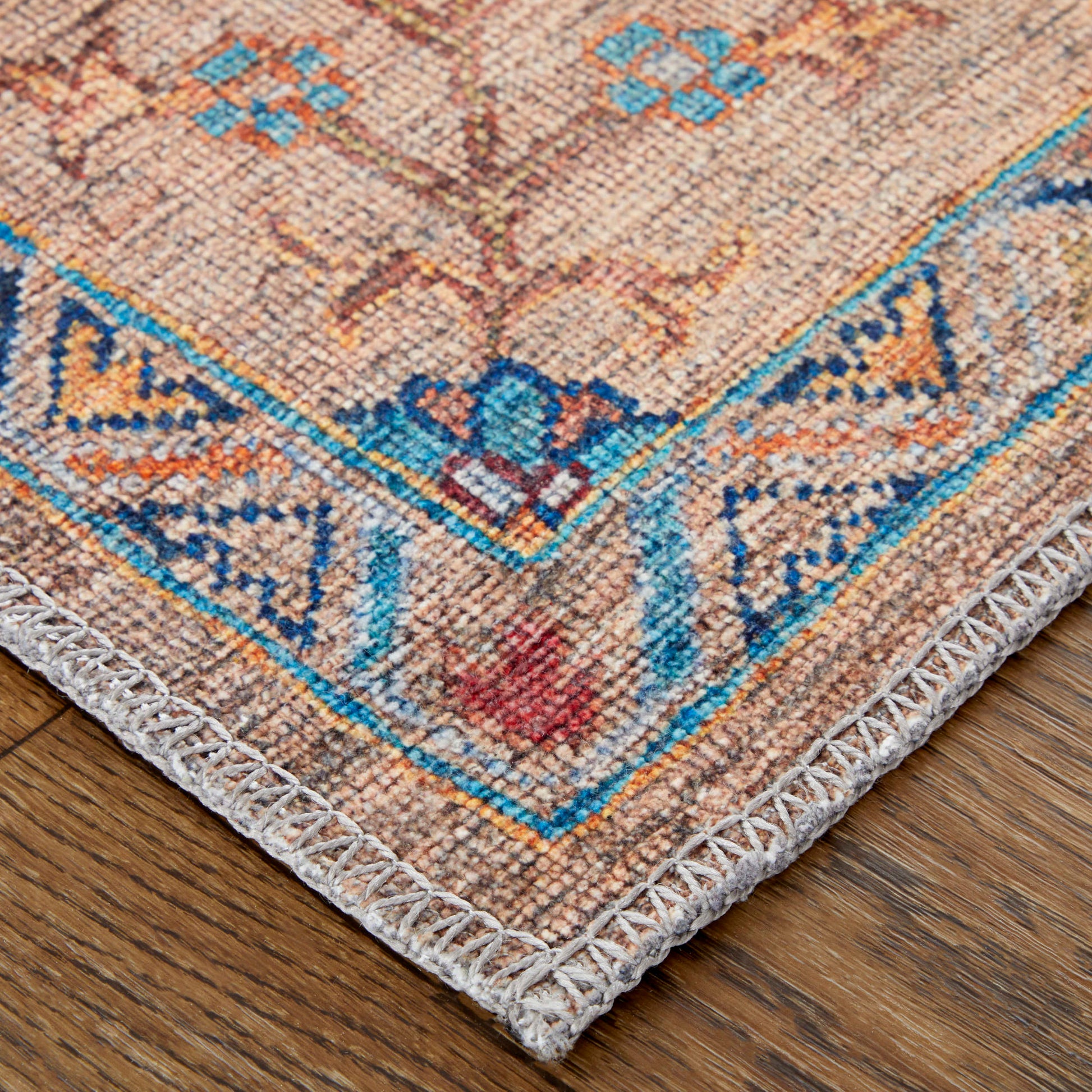 Feizy Rawlins  Beige Multi Transitional/Bohemian & Eclectic/Casual
