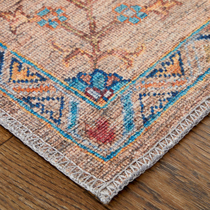 Feizy Rawlins  Beige Multi Transitional/Bohemian & Eclectic/Casual