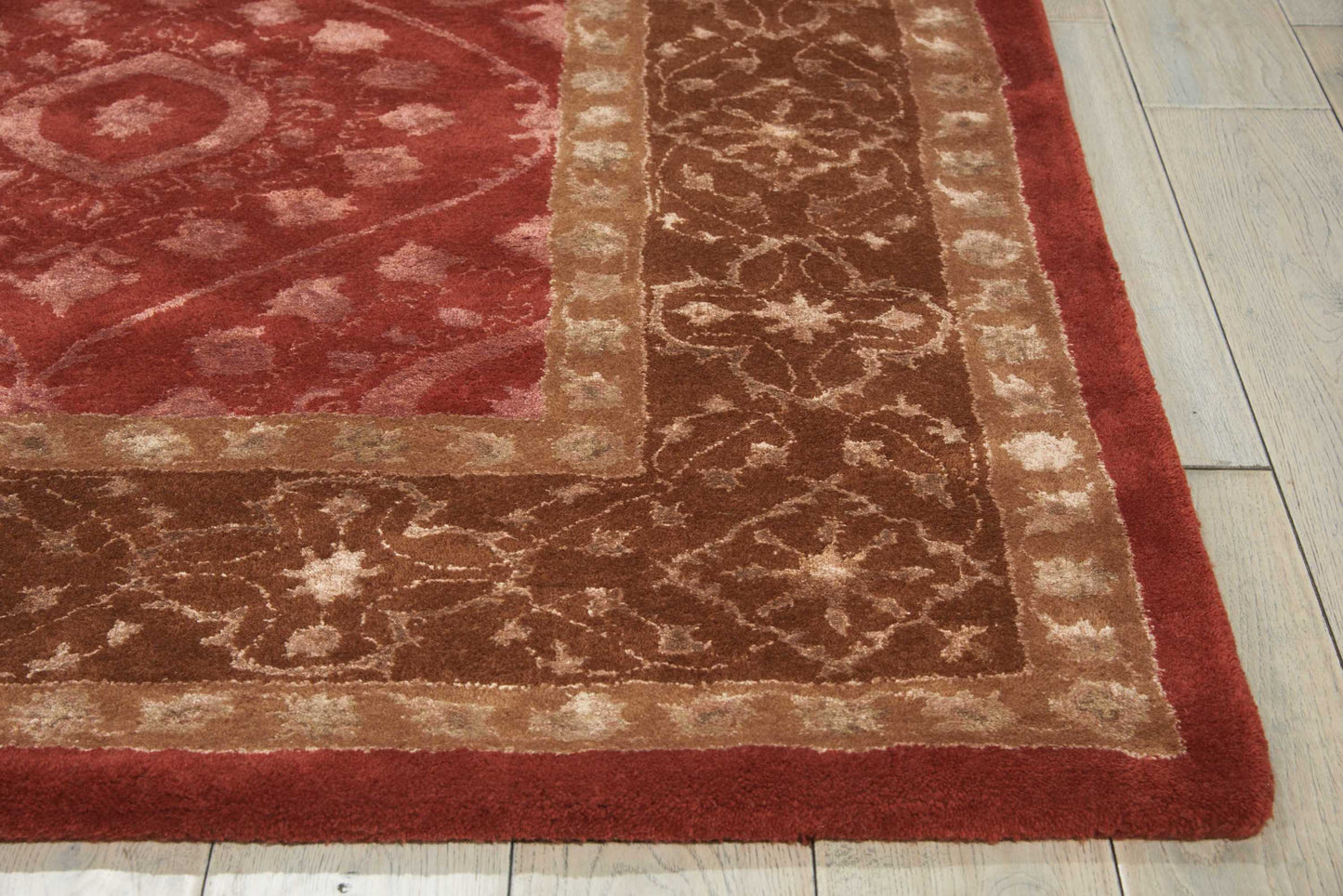 Nourison Home Symphony  Ruby  Traditional