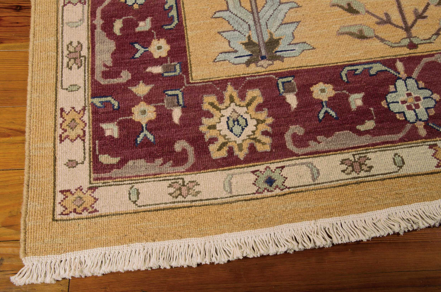 Nourison Home Nourmak  Yellow  Traditional