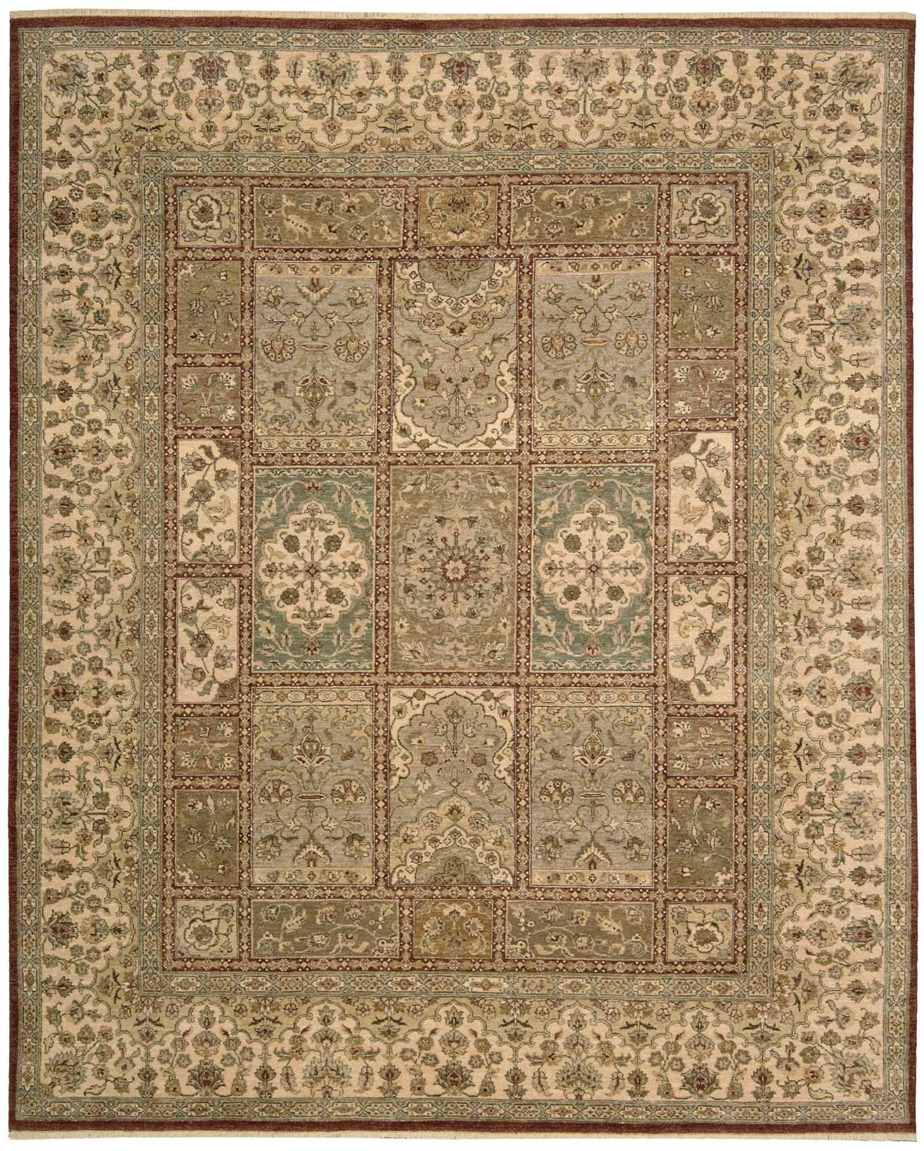 Nourison Home Legend  Multicolor  Traditional