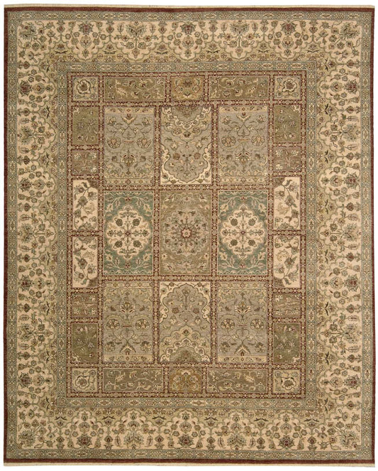 Nourison Home Legend  Multicolor  Traditional