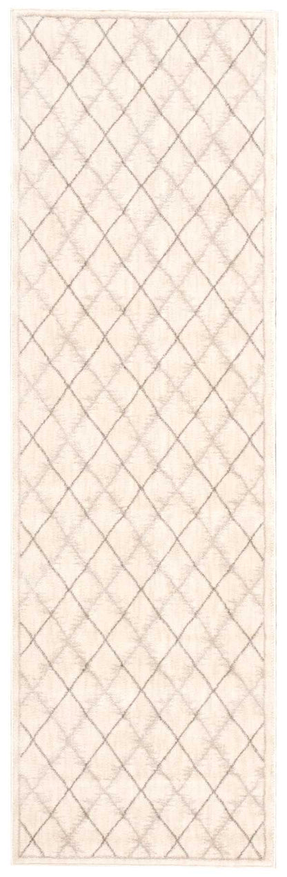Nourison Home Tranquility TNQ01 Ivory Transitional Power-loomed Rug