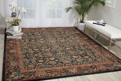 Nourison Home Nourison 2020  Navy  Traditional