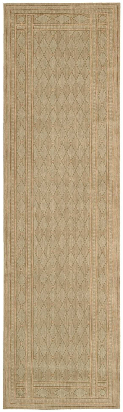 Nourison Home Cosmopolitan CS94 Pistachio Traditional Loom-woven Rug