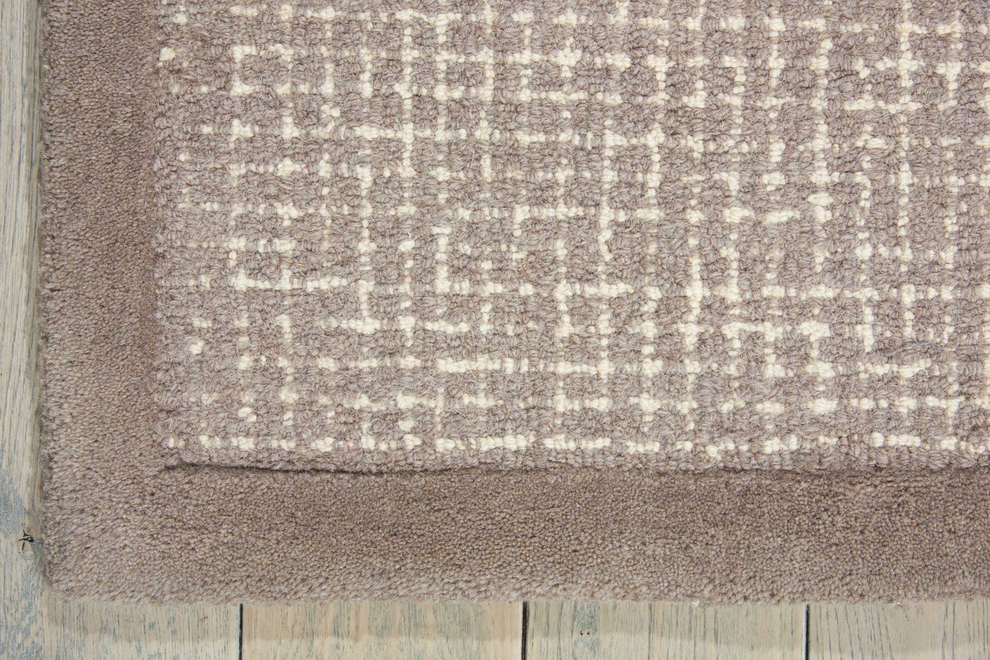 Nourison Home River Brook  Grey Ivory  Contemporary