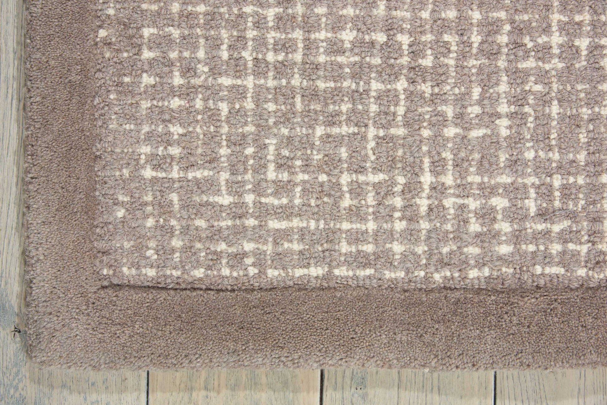 Nourison Home River Brook  Grey Ivory  Contemporary