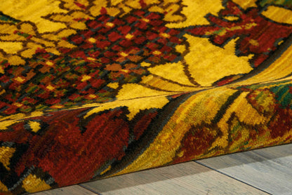 Nourison Home Timeless  Stained Glass  Traditional