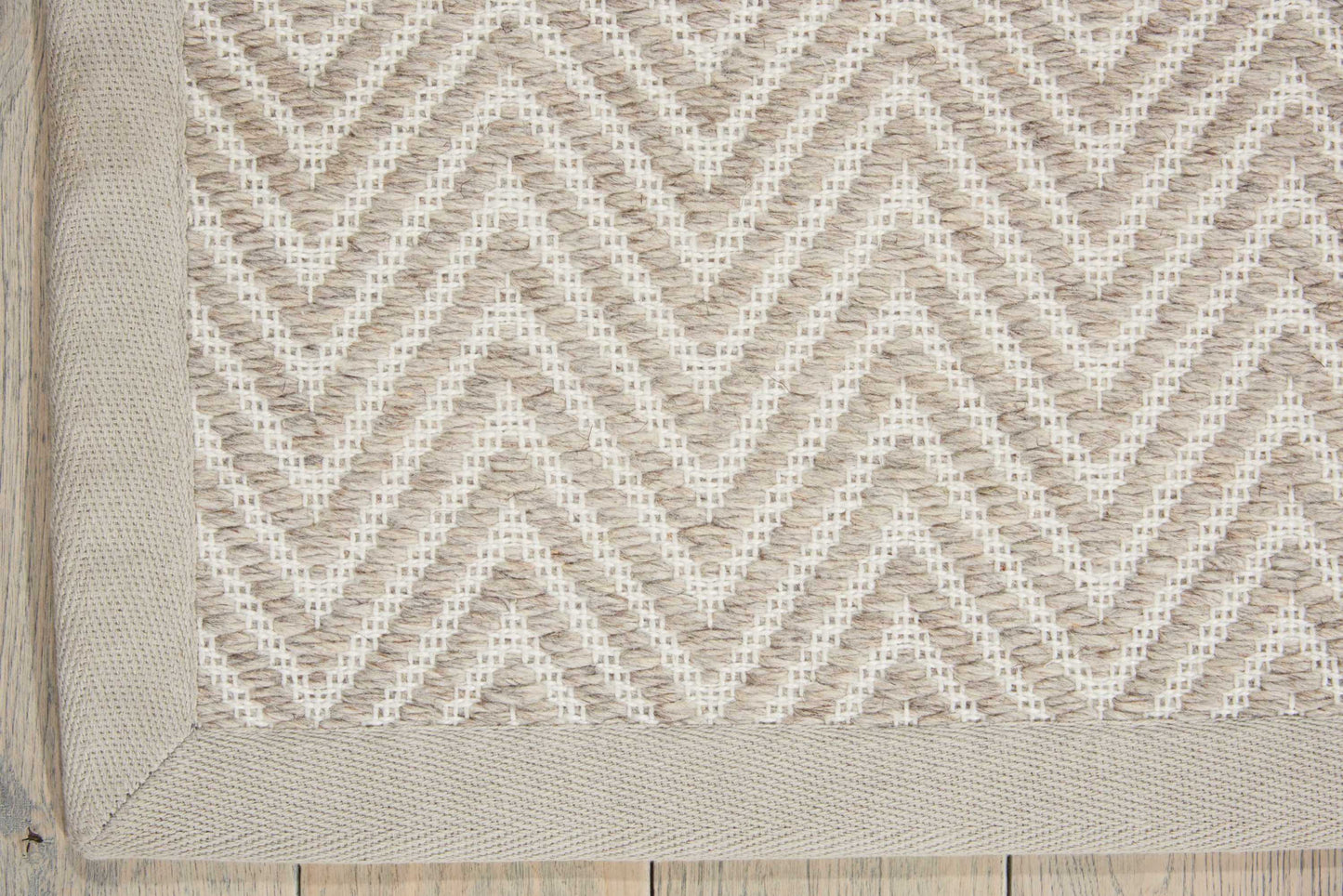 Nourison Home Kiawiah  Stone  Contemporary