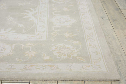 Nourison Home Zephyr  Silver  Traditional