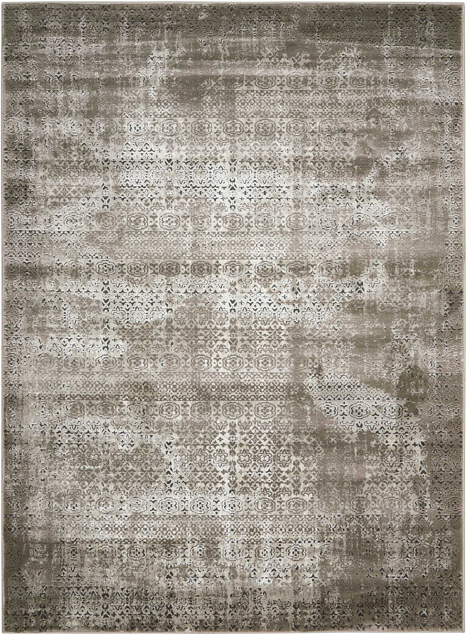 Nourison Home Karma  Ash  Traditional
