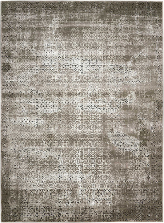 Nourison Home Karma  Ash  Traditional