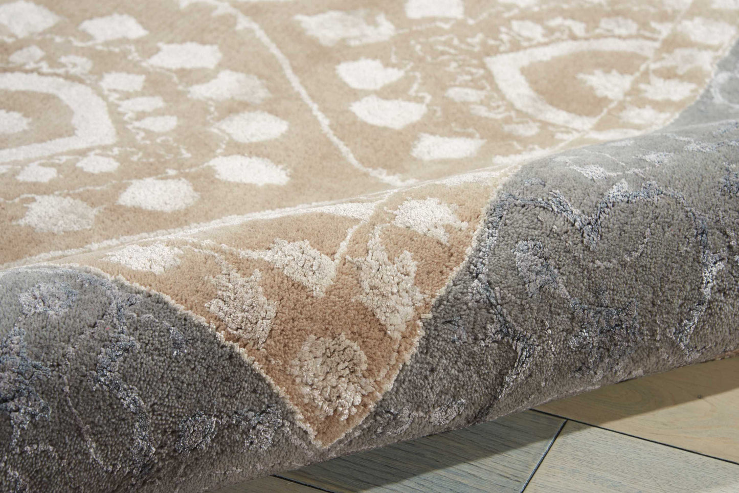 Nourison Home Symphony  Taupe  Traditional