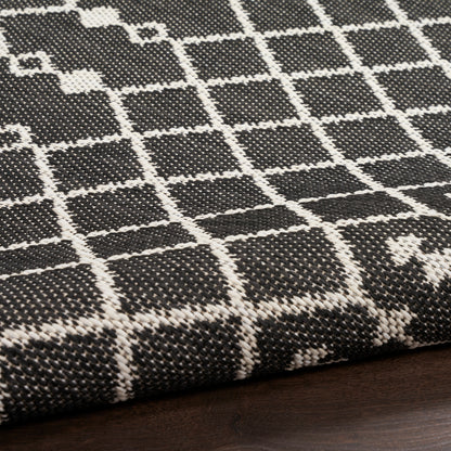 Nourison Home Positano  Black  Contemporary