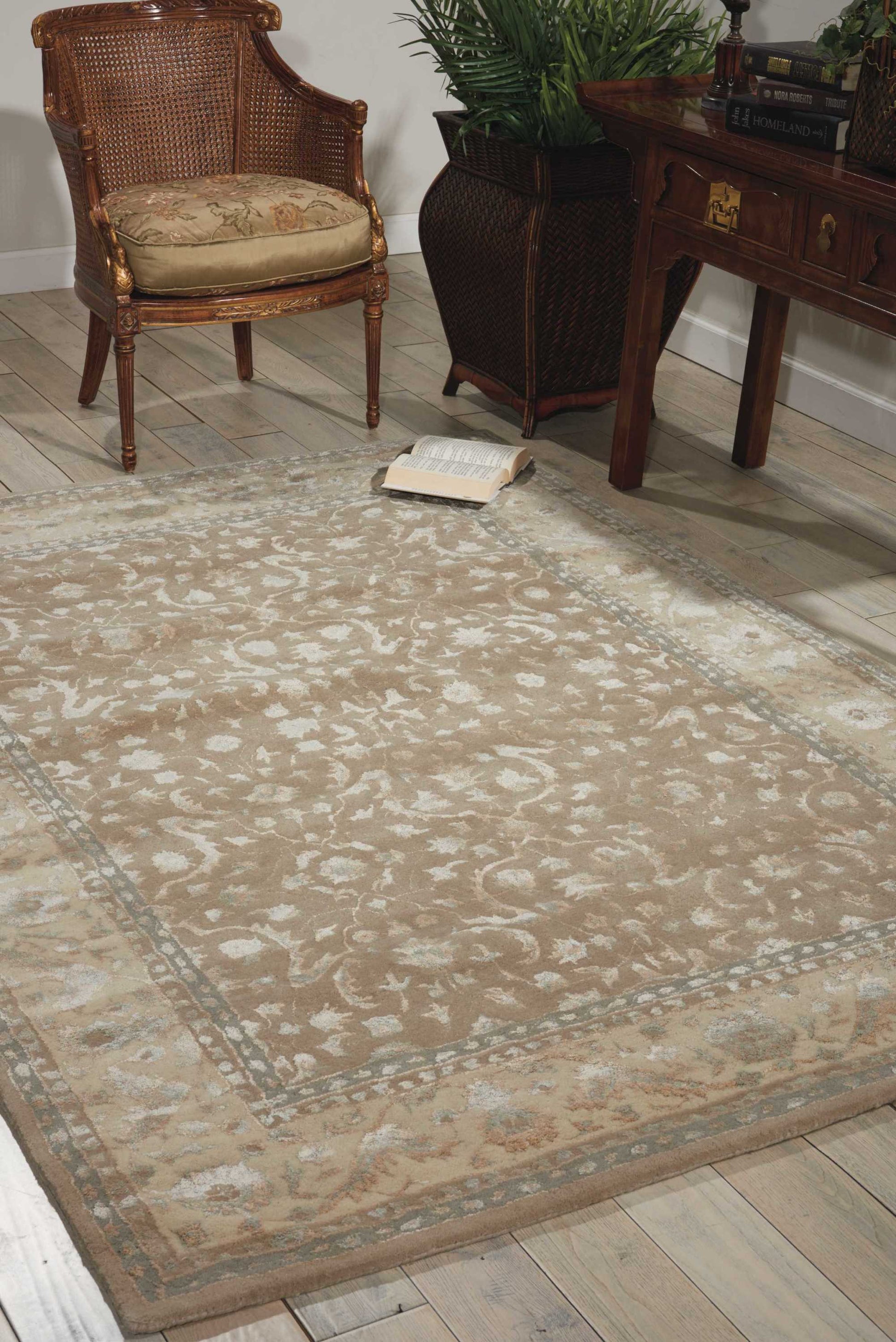 Nourison Home Symphony  Latte  Transitional