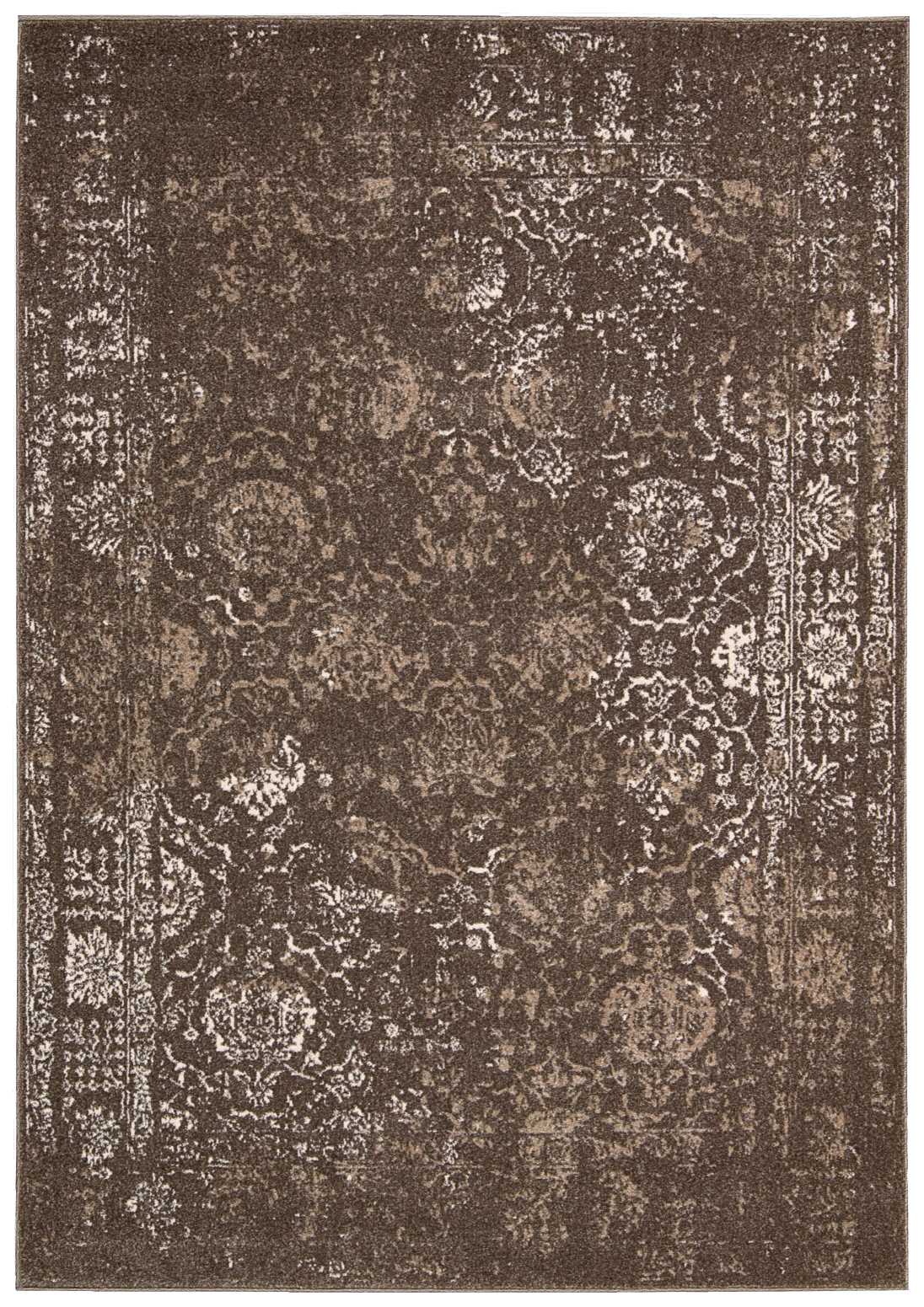 Michael Amini Glistening Nights MA510 Grey Contemporary Power-loomed Rug