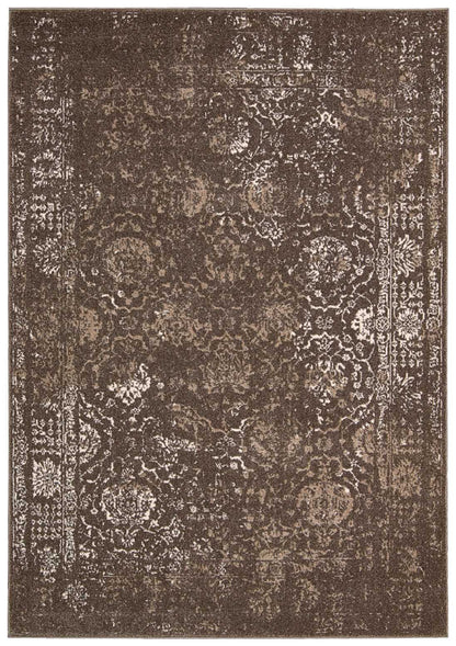 Michael Amini Glistening Nights MA510 Grey Contemporary Power-loomed Rug