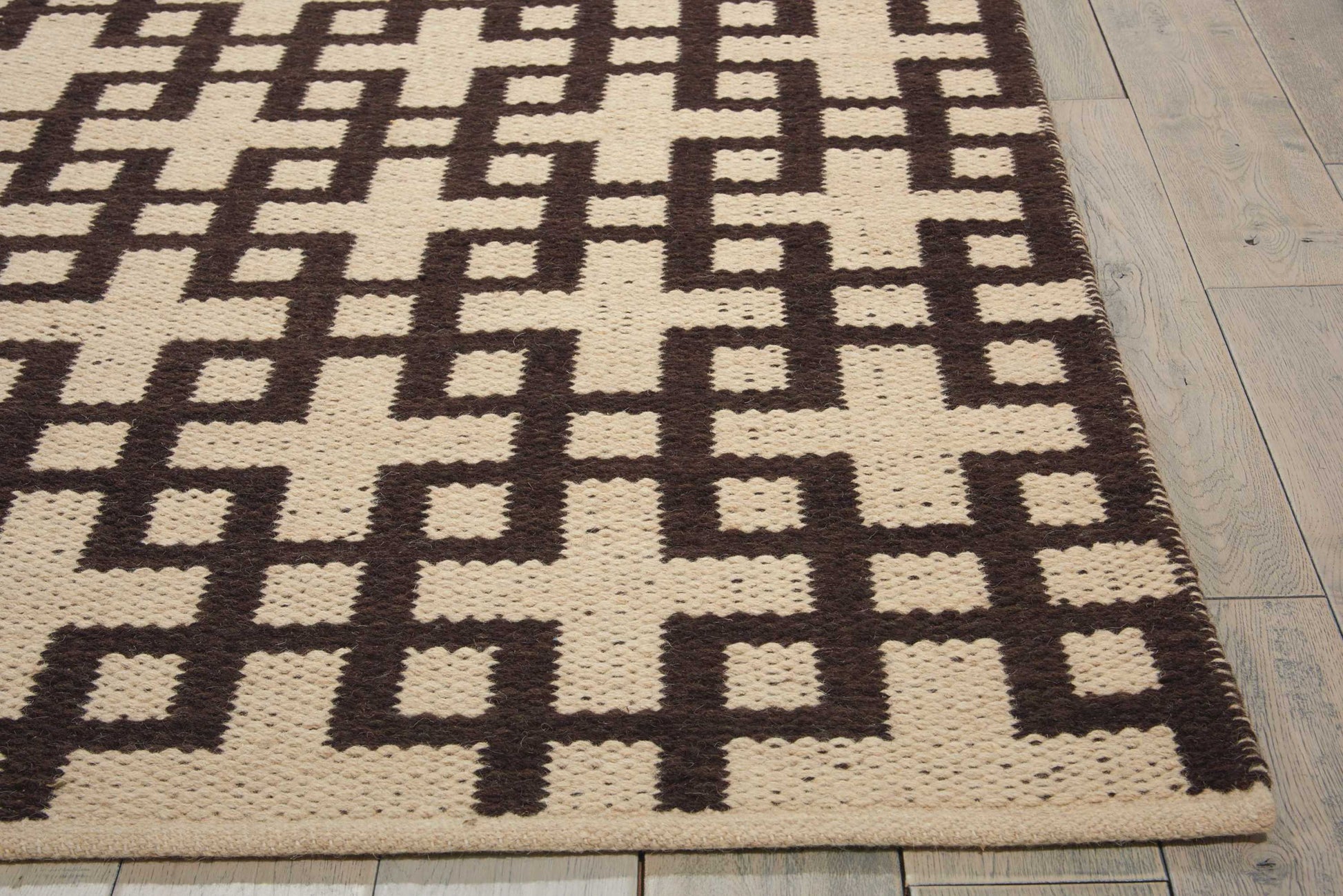 Barclay Butera Maze  Bark  Contemporary