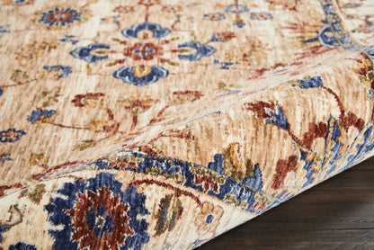 Nourison Home Lagos  Natural  Traditional