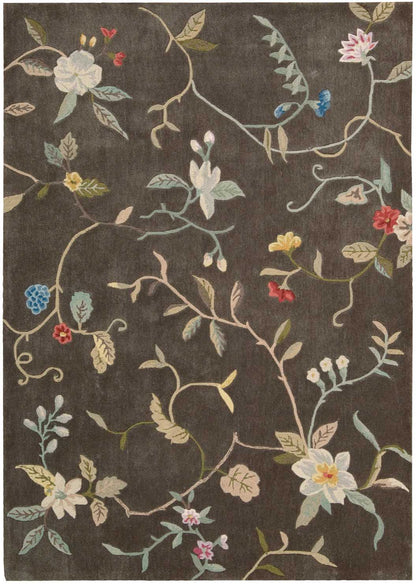 Nourison Home Contour  Tobacco  Contemporary