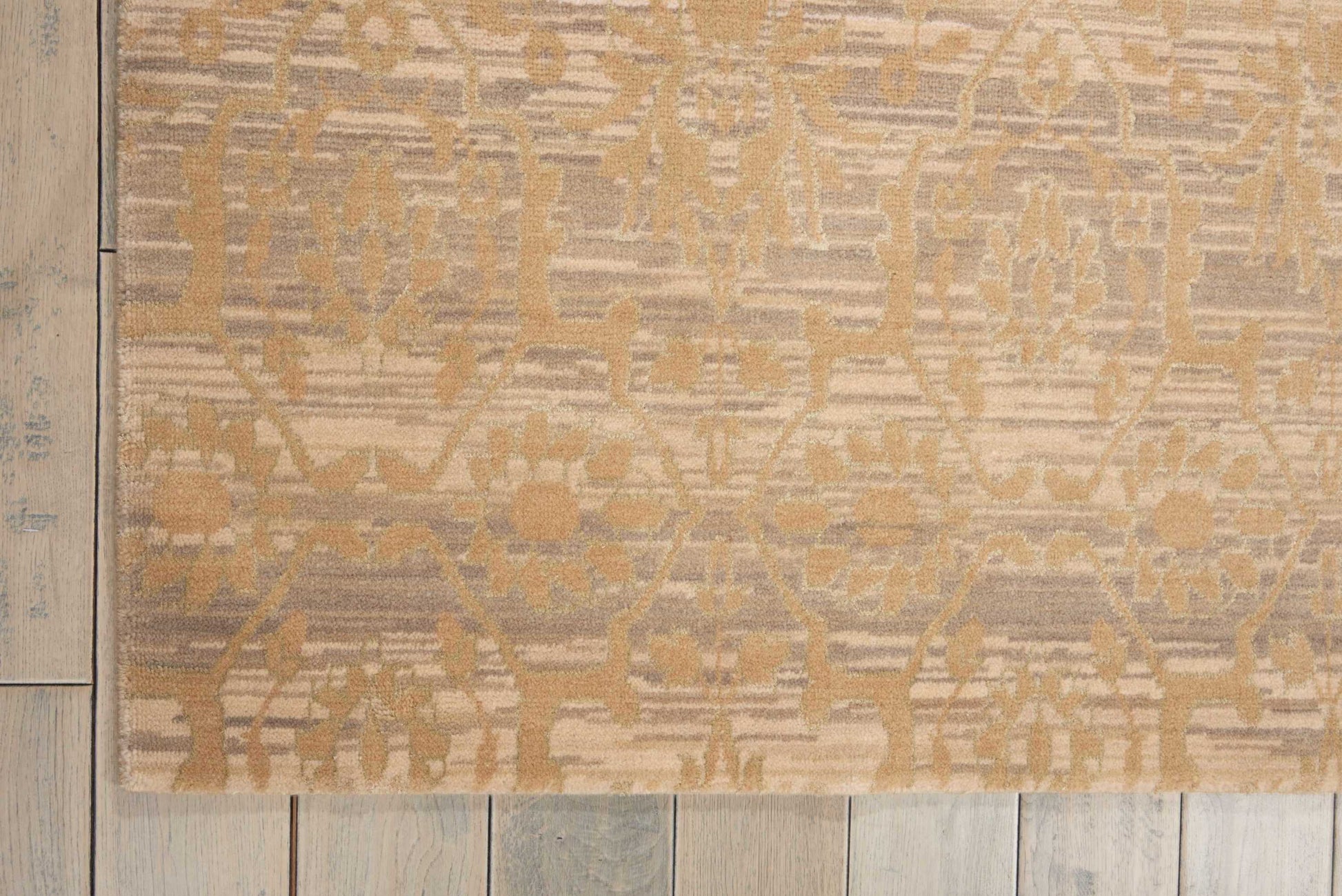 Nourison Home Silken Allure  Sand  Contemporary