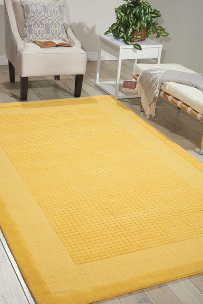 Nourison Home Westport  Yellow  Transitional
