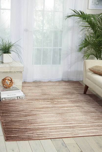 Nourison Home Studio  Mocha  Contemporary