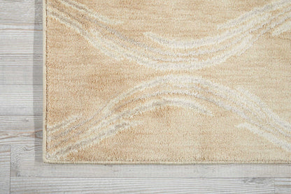 Nourison Home Tranquility  Beige  Transitional