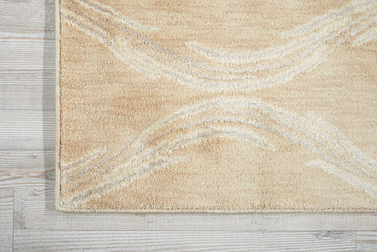 Nourison Home Tranquility  Beige  Transitional