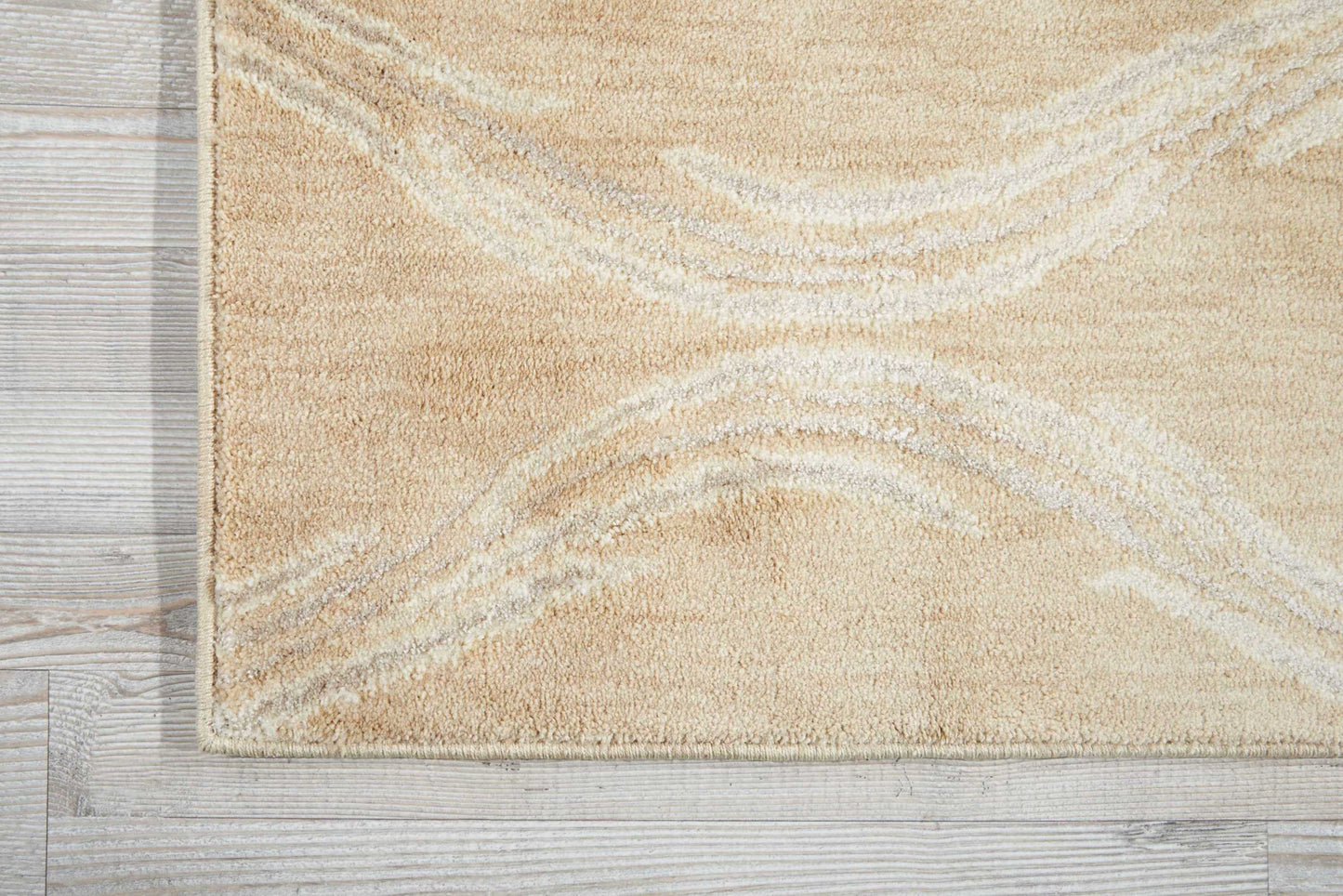 Nourison Home Tranquility  Beige  Transitional