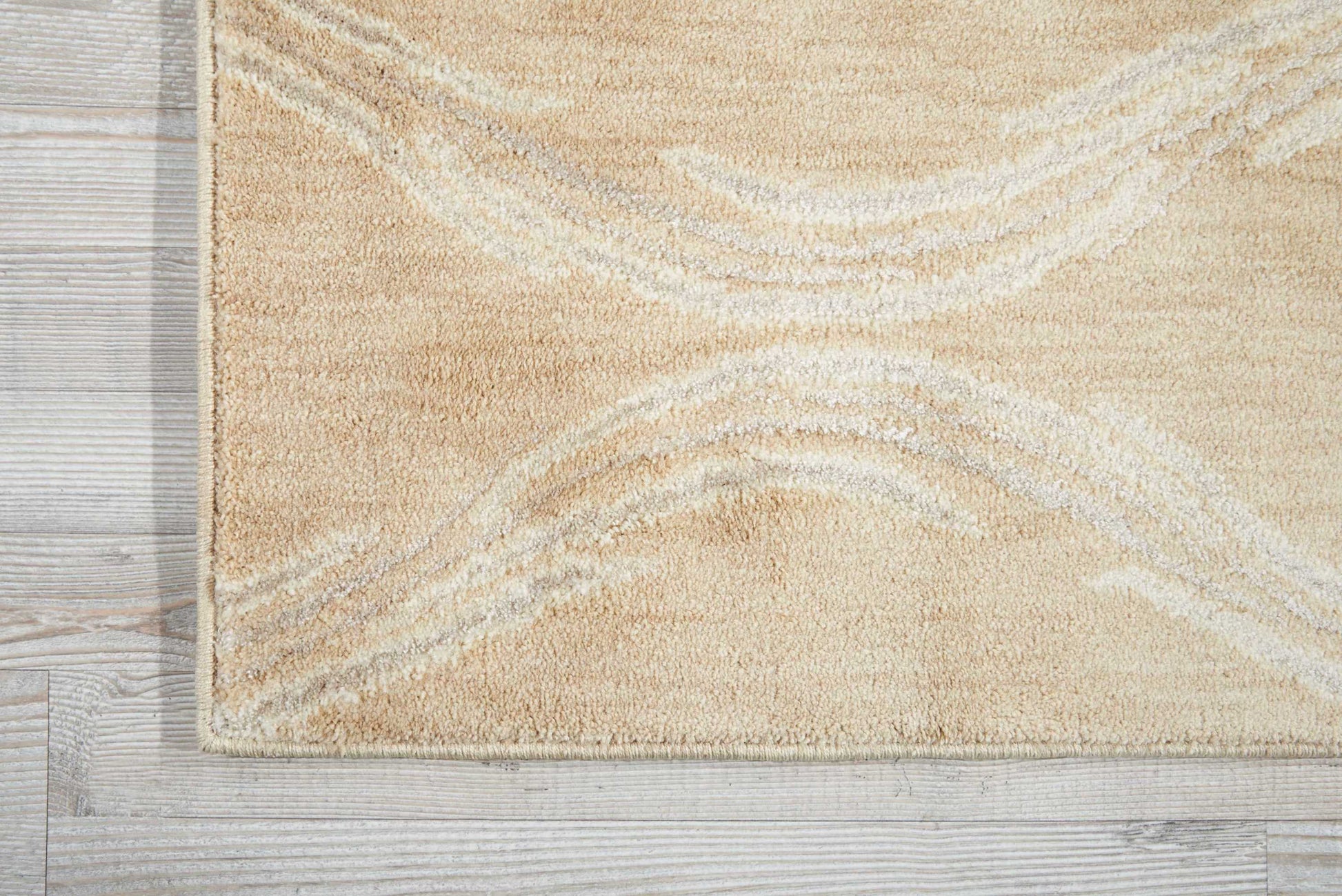 Nourison Home Tranquility  Beige  Transitional