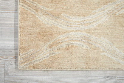 Nourison Home Tranquility  Beige  Transitional