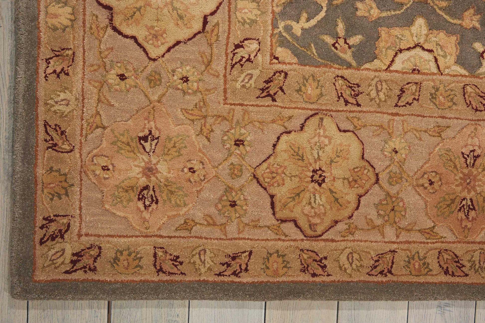 Nourison Home Nourison 3000  Aqua  Traditional