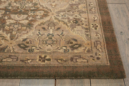 Nourison Home Silken Allure  Multicolor  Traditional