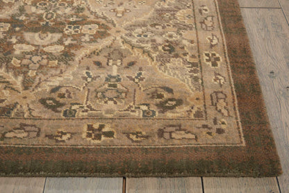 Nourison Home Silken Allure  Multicolor  Traditional