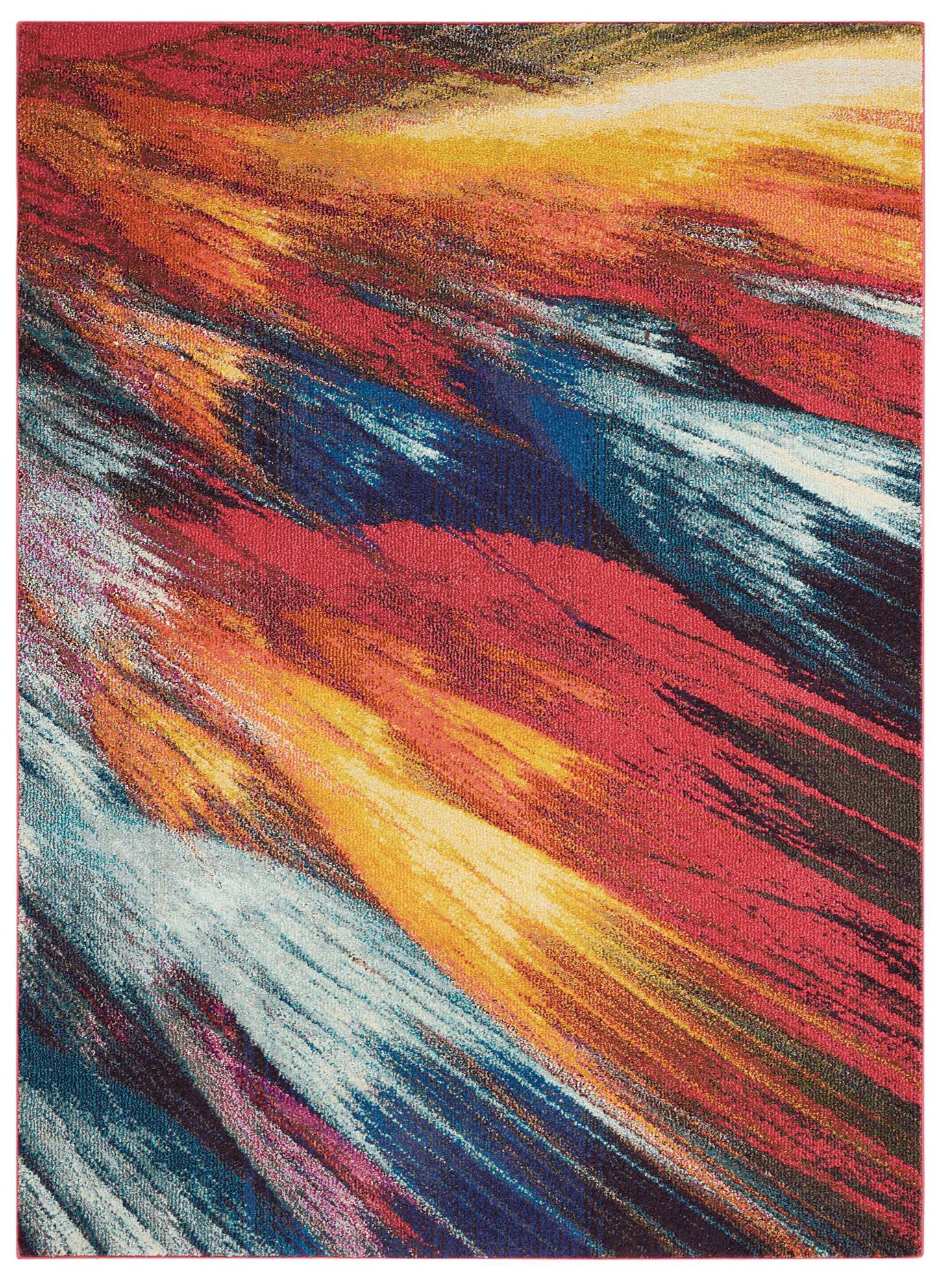 Nourison Home Celestial CES05 Burst Contemporary Power-loomed Rugs