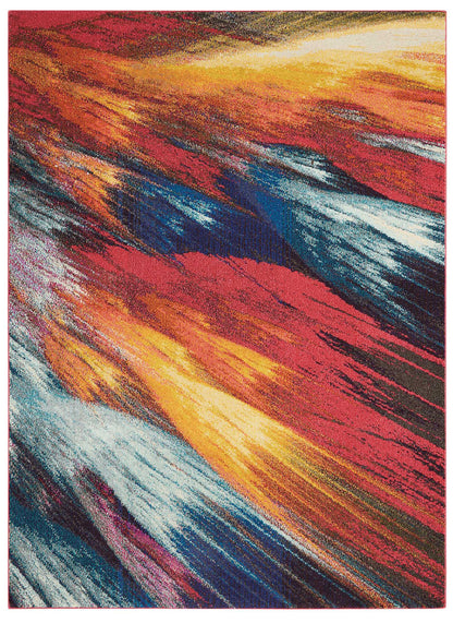 Nourison Home Celestial CES05 Burst Contemporary Power-loomed Rugs